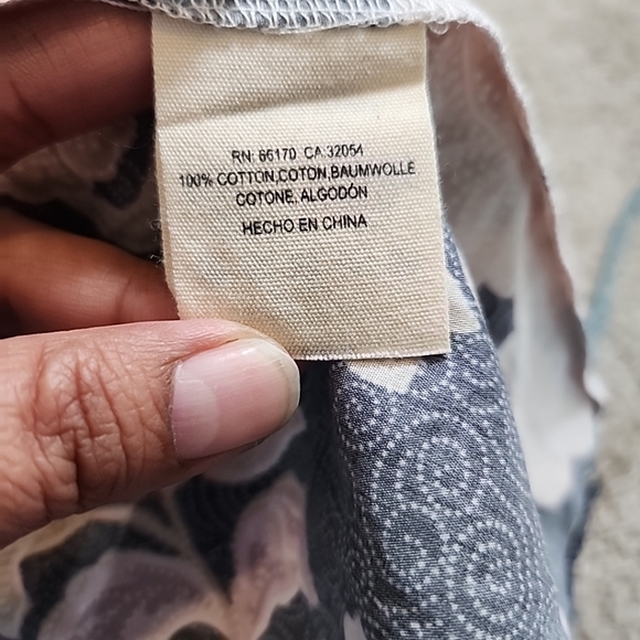 Anthropologie X Kachel Dress Evangeline Puff Sleeve Patchwork Midi Dress Size X - Picture 9 of 10